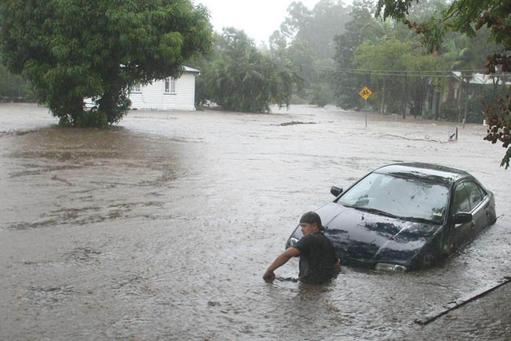 Flood at Ashgrove
