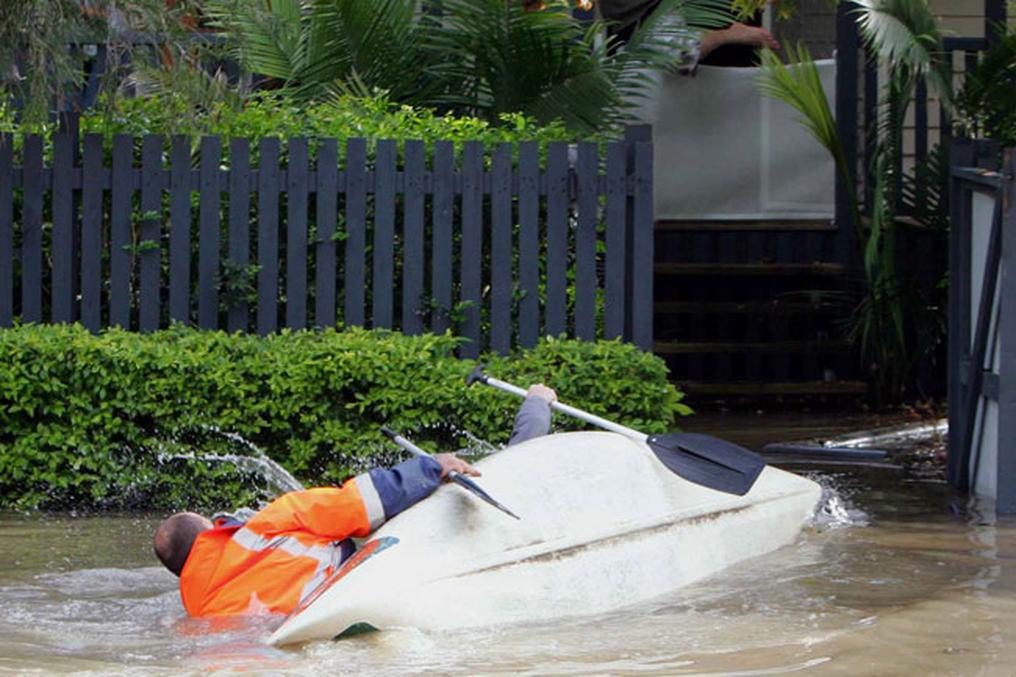 Boating accident at Oxley
