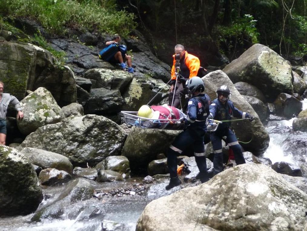 POD and KoertJan commencing lift off