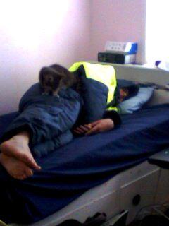 Climbing the human mountain: 2008:05:13 07:50:24
