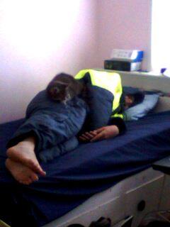 Climbing the human mountain: 2008:05:13 07:51:10
