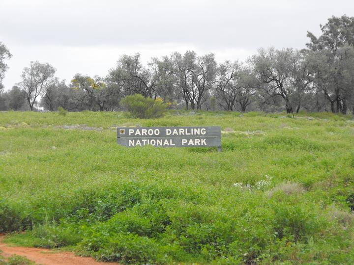 Paroo Darling National Park
