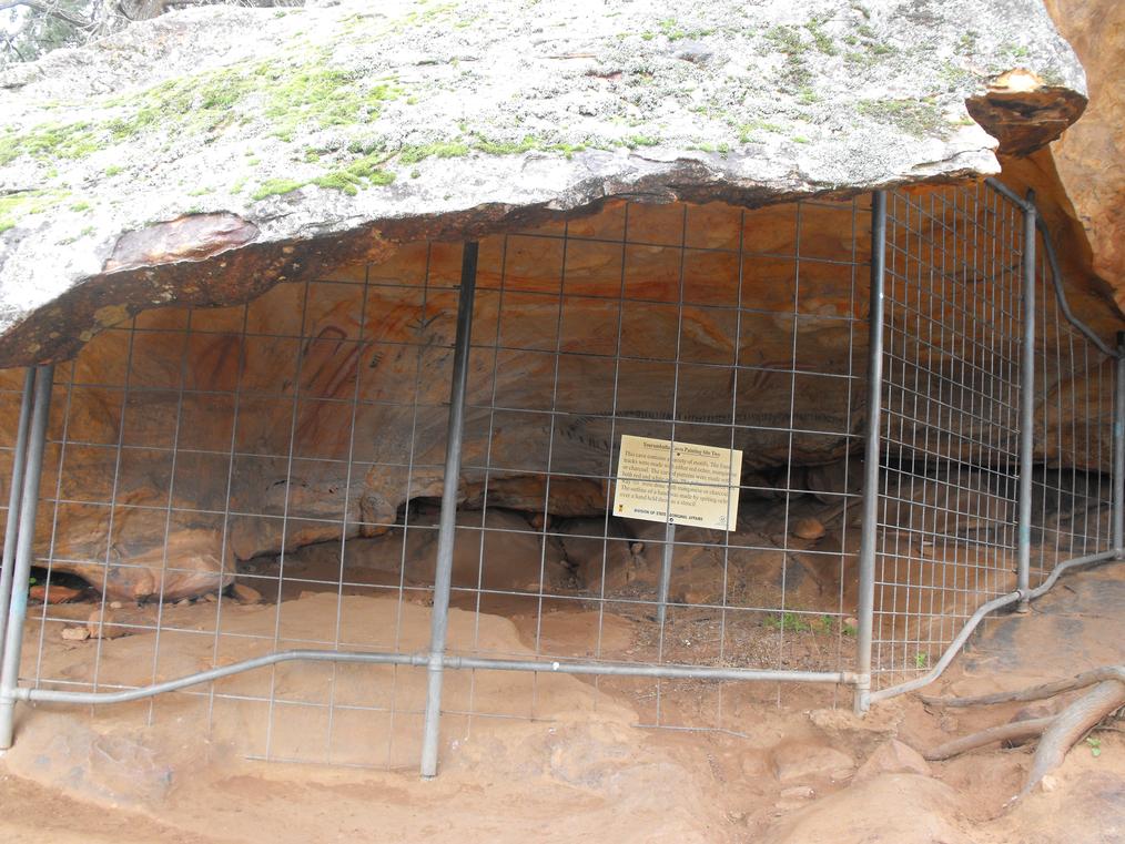 Yourambulla Caves Aboriginal Site
