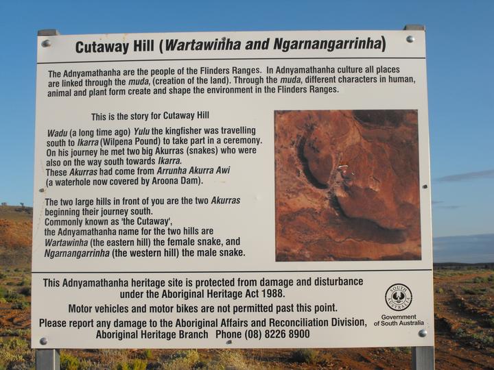 Cutaway Hill (<i>Wartawinha and Ngarangarrinha</i>)
