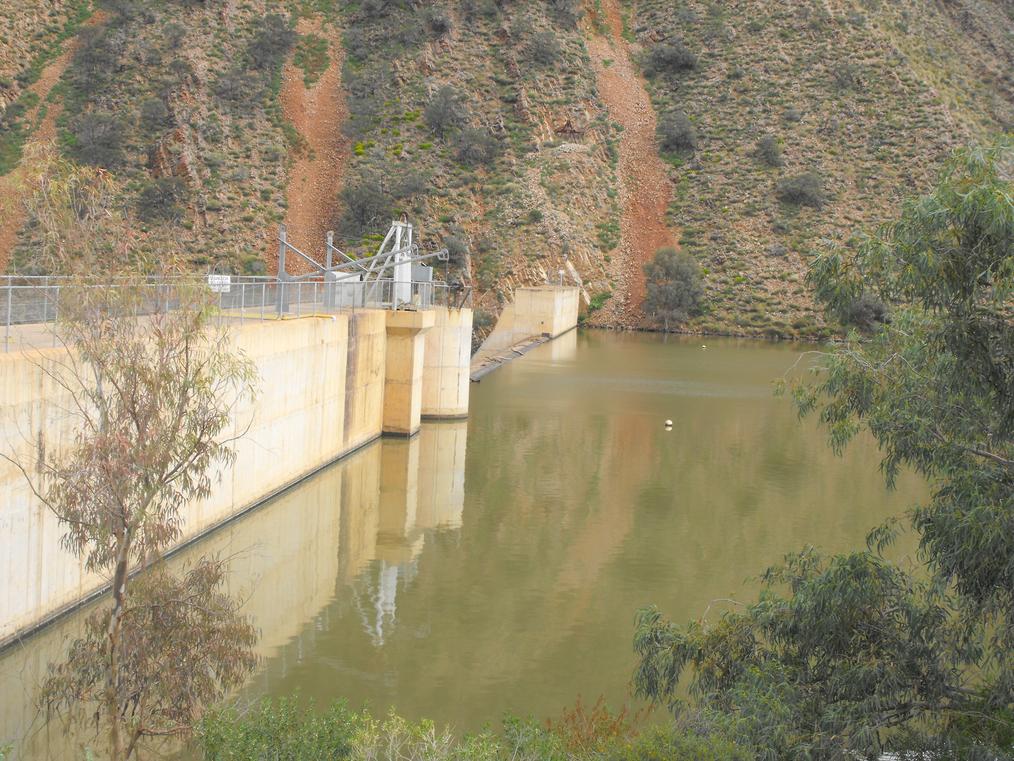 Arrunha Awi, Aroona Dam
