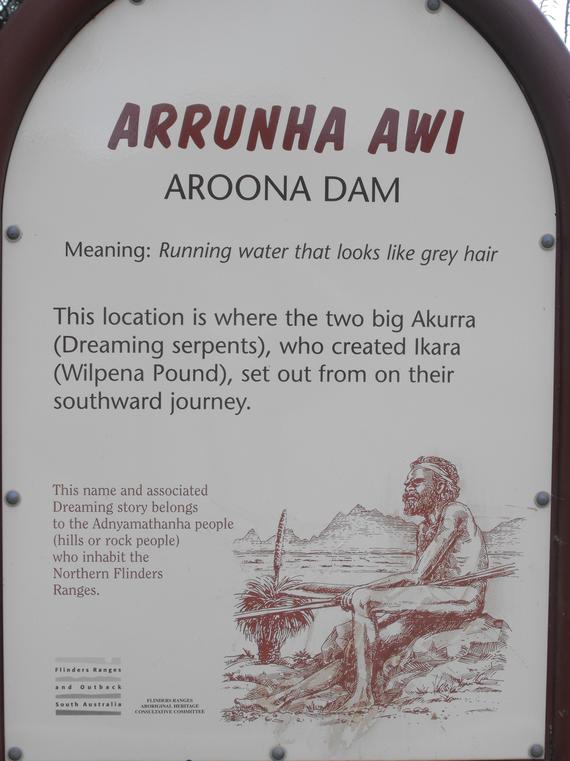 Arrunha Awi, Aroona Dam
