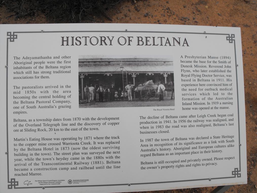 Beltana
