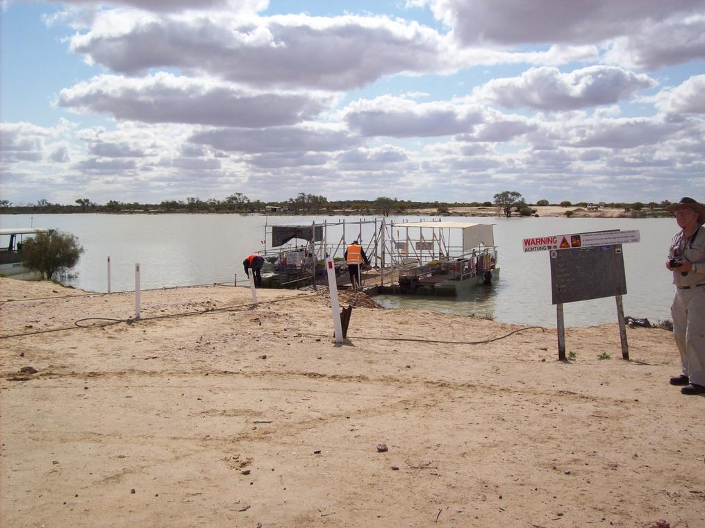 Cooper Creek Ferry
