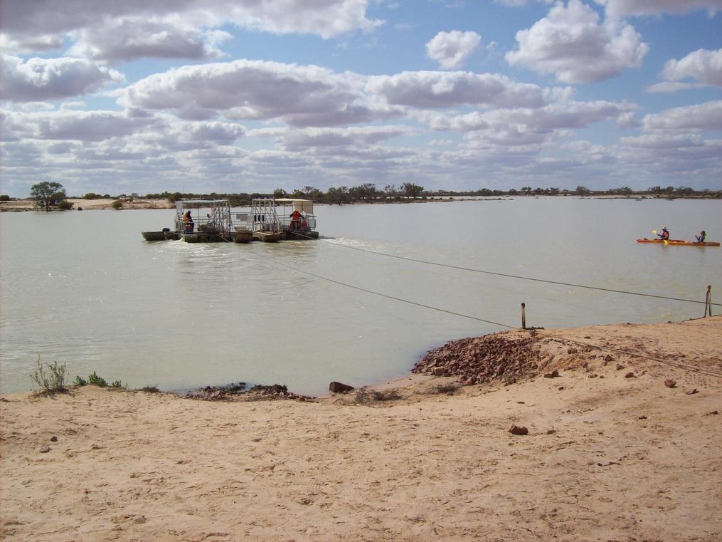 Cooper Creek Ferry
