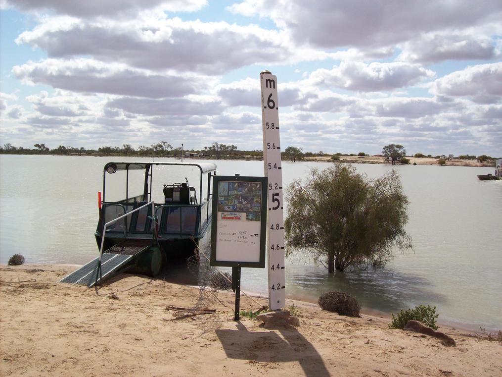 Cooper Creek Ferry
