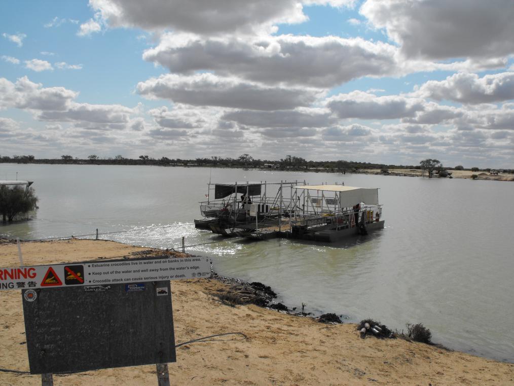 Cooper Creek Ferry
