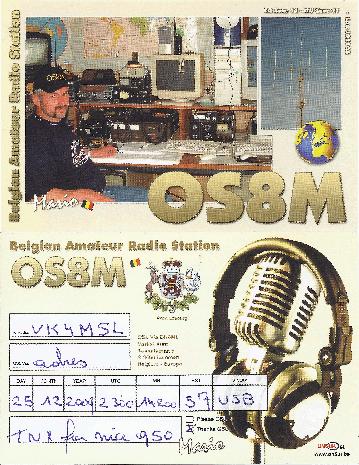 OS8M 25th December 2009